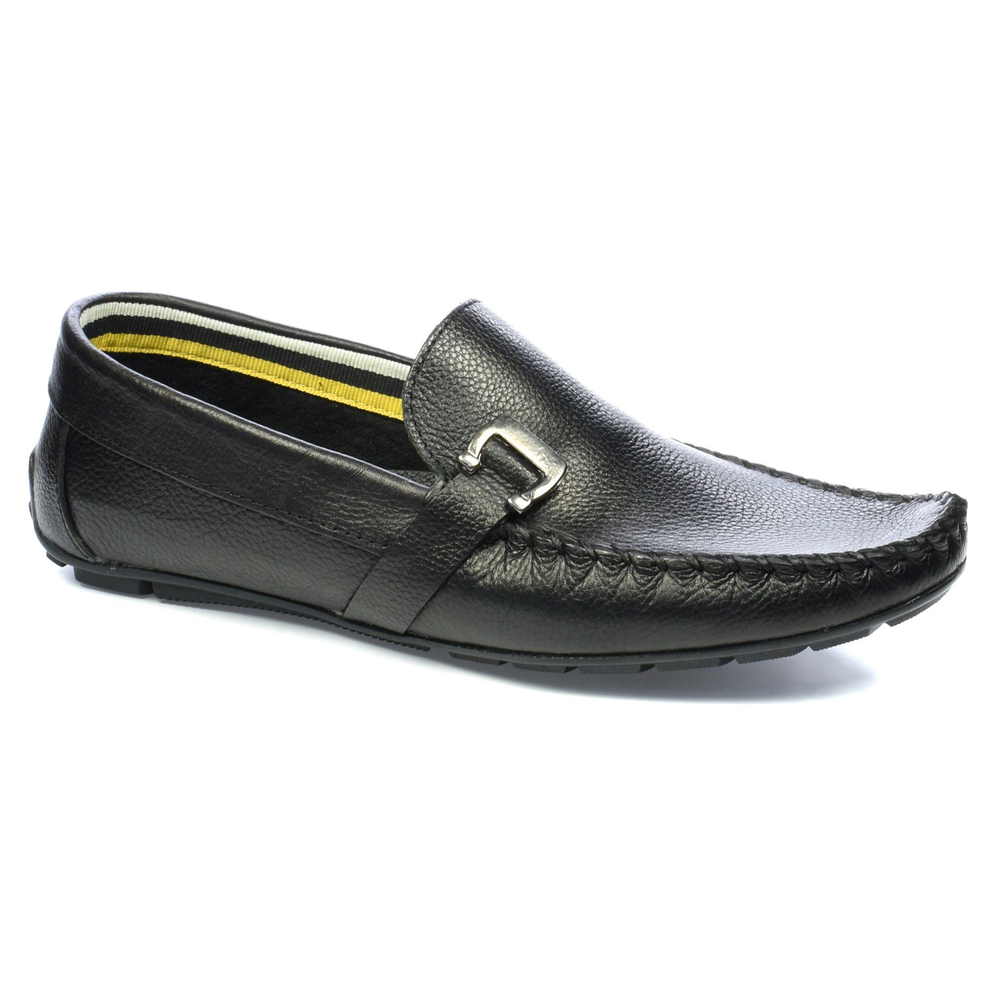 Мокасины мужские Rifellini р. 40 Черный (4565-40)