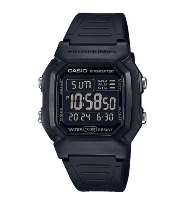 Часы мужские Casio W-800H-1BVEF
