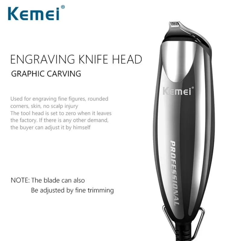 Машинка для стрижки Kemei KM 701 Pro 3в1 (793437212) - фото 5 Машинка для стрижки Kemei KM 701 Pro 3в1 (793437212) - фото 5