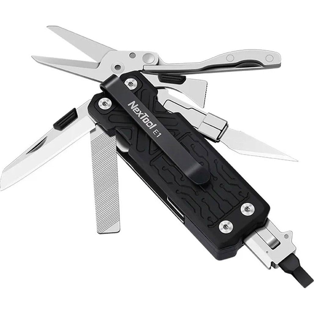 Мультитул NexTool Pocket Tool E1 10в1 (NE20287)