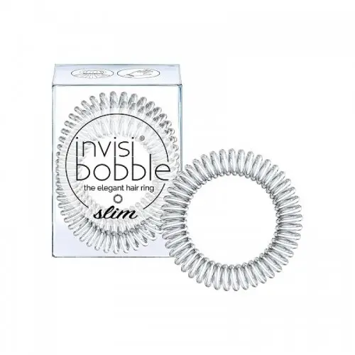 Резинка-браслет для волос invisibobble Slim Chrome Sweet Chrome 3 шт. (1768828245)