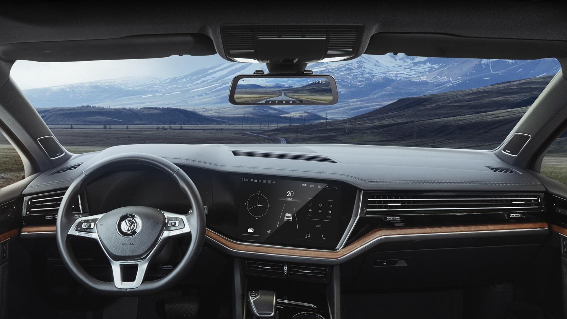 Відеореєстратор 70mai Rearview Dash Cam Wide (MiDriveD07) - фото 7 Відеореєстратор 70mai Rearview Dash Cam Wide (MiDriveD07) - фото 7