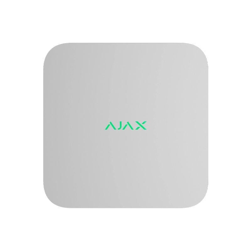 Видеорегистратор сетевой Ajax NVR DC 8-ch 8-канальный White