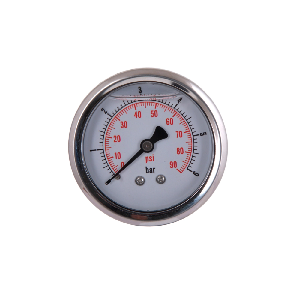 Манометр с глицерином Thermo Alliancе Forte 6 бар 1/4" заднее подключение (SD00053546)