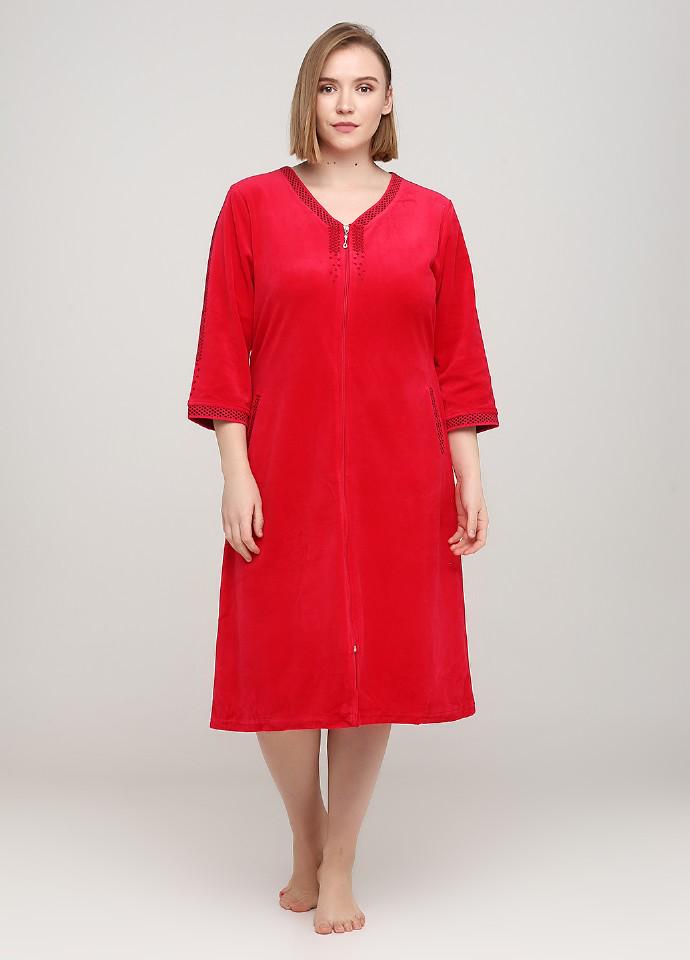 Халат Romeo Life XL Малиновый (3633-01)