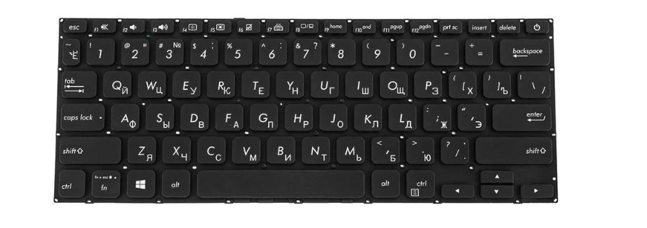 Клавиатура для ноутбука X412UA (171771)