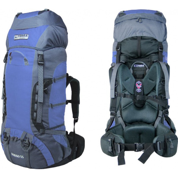 Рюкзак Terra Incognita Rango 75 Blue/Gray