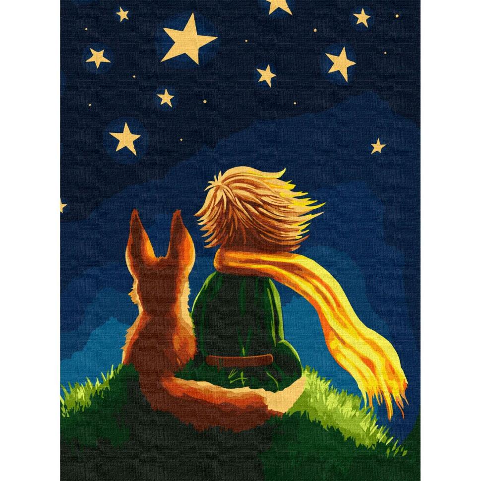 Картина по номерам Идейка Сказочные друзья 30х40 см (KHO2318)