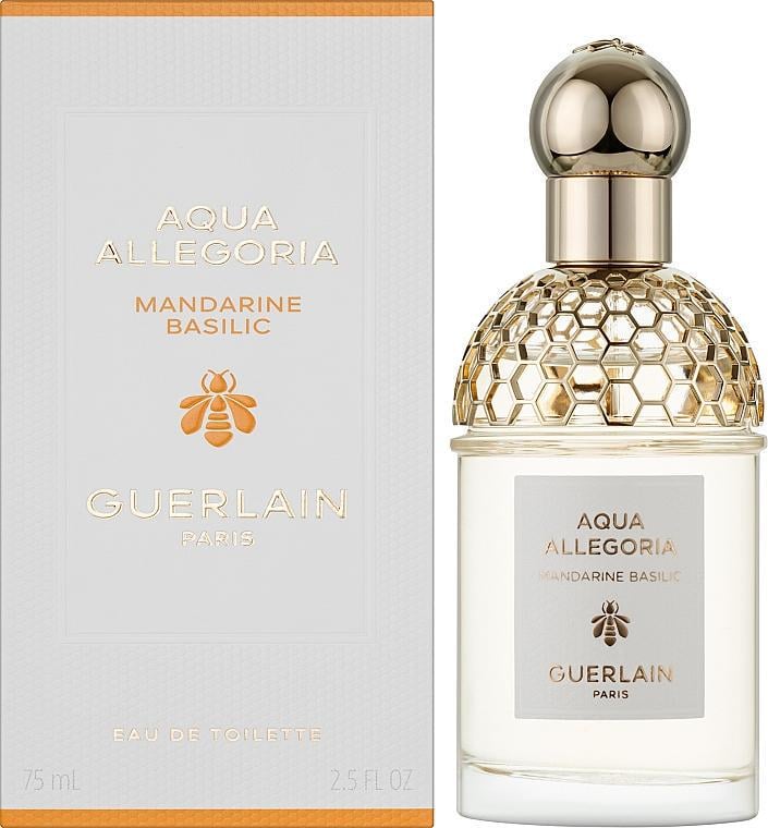 Туалетна вода для жінок Guerlain Aqua Allegoria Mandarine Basilic 75 мл (380721)