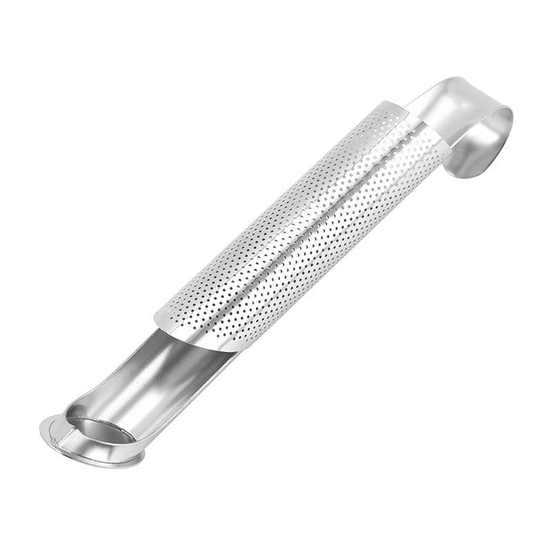 Заварник-ситечко для чашки для заваривания листового чая с мелкими отверстиями и удобной ручкой (R9494)