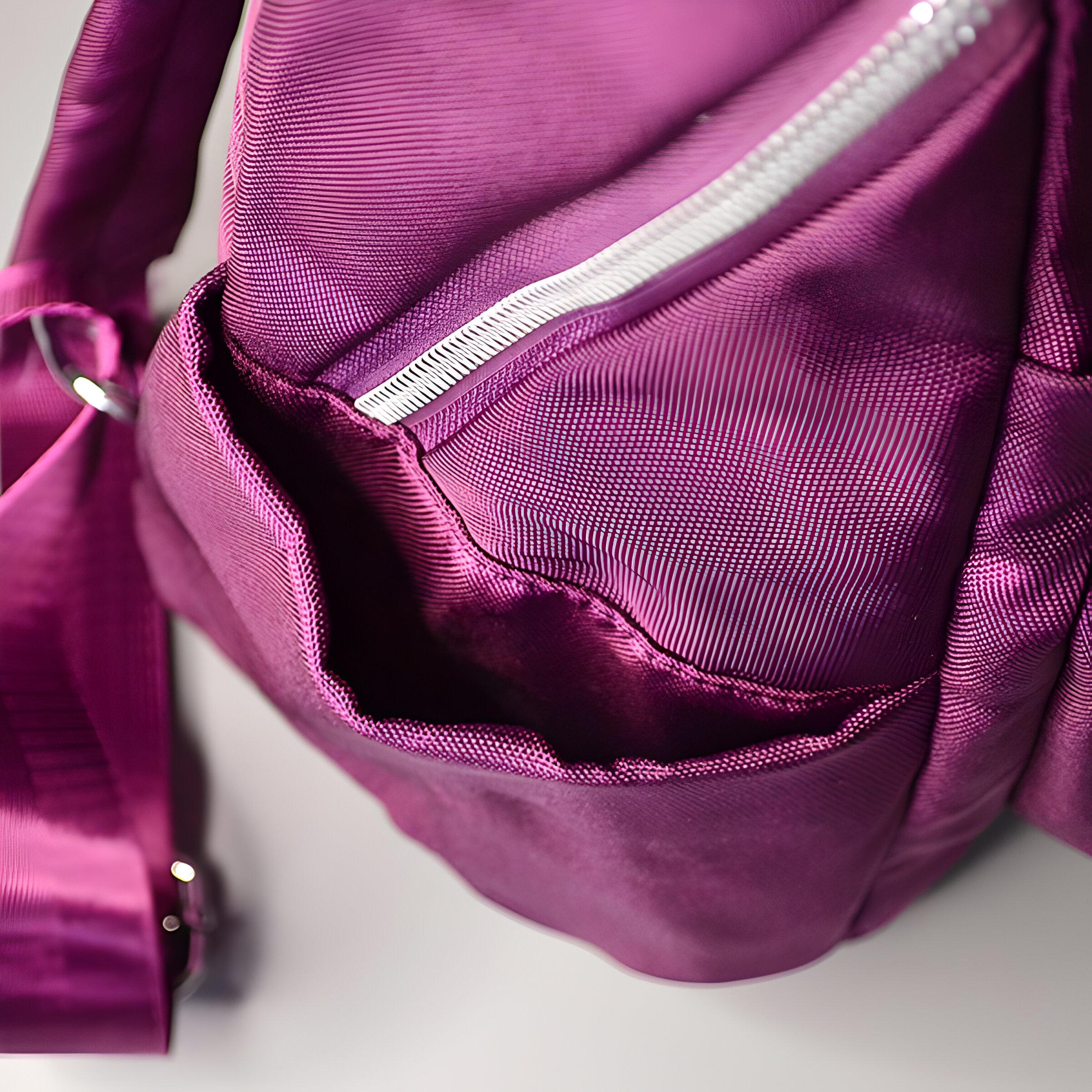 Рюкзак женский повседневный 40х27х27 см Фиолетовый (1078-22) - фото 3 Рюкзак женский повседневный 40х27х27 см Фиолетовый (1078-22) - фото 3