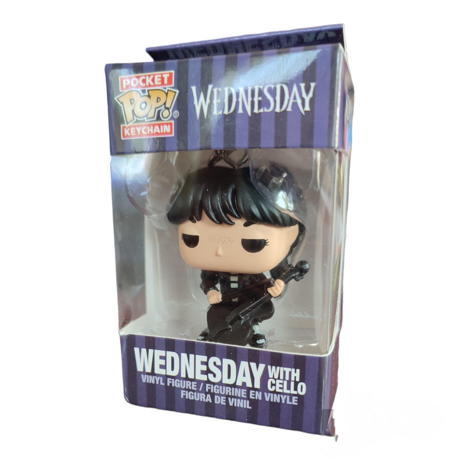 Брелок Funko Pop Wednesday Addams 4 см