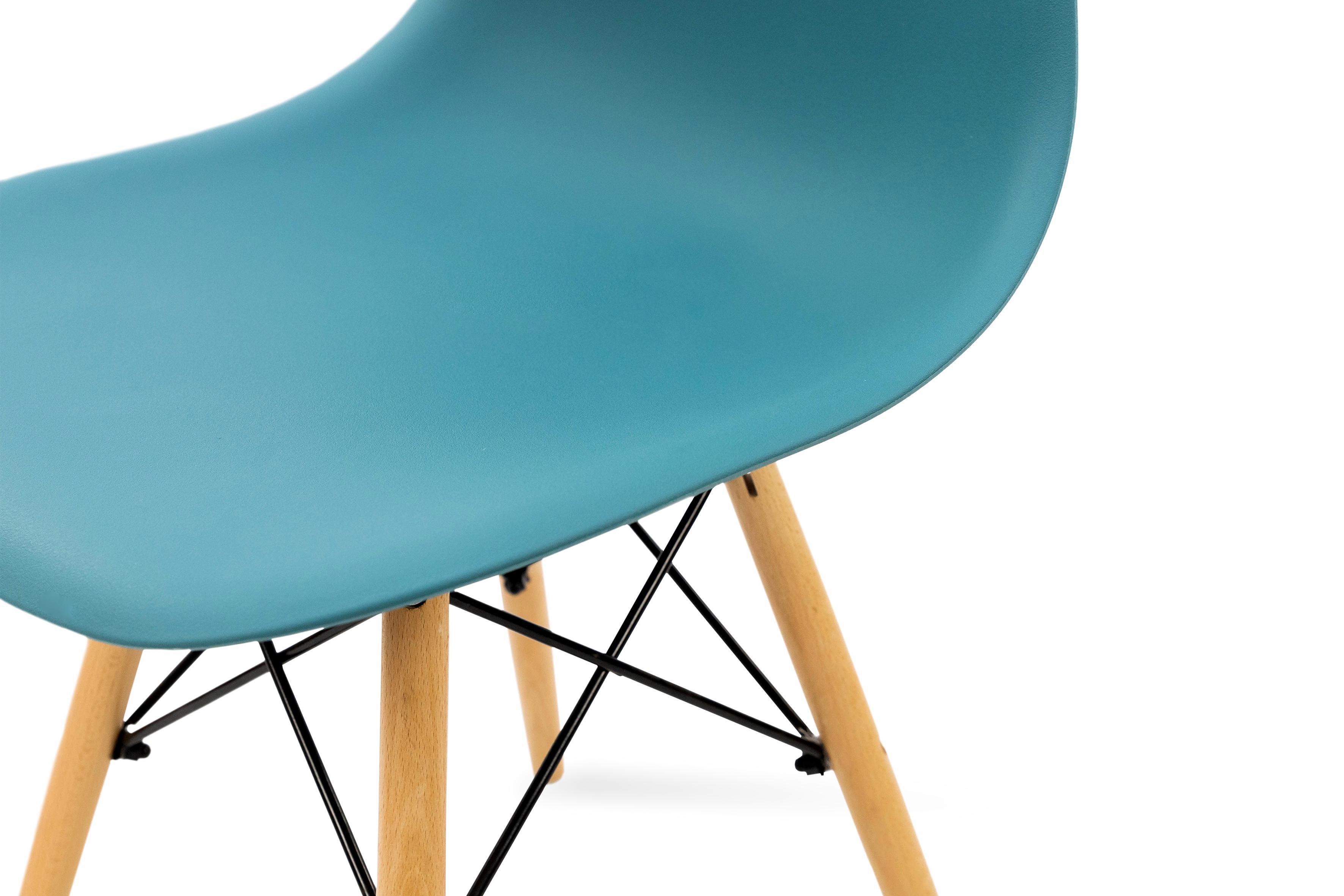 Стілець для кухні та вітальні Джастін Smile 460х810х500 мм Аквамарин (GAА0056348) - фото 7 Стілець для кухні та вітальні Джастін Smile 460х810х500 мм Аквамарин (GAА0056348) - фото 7