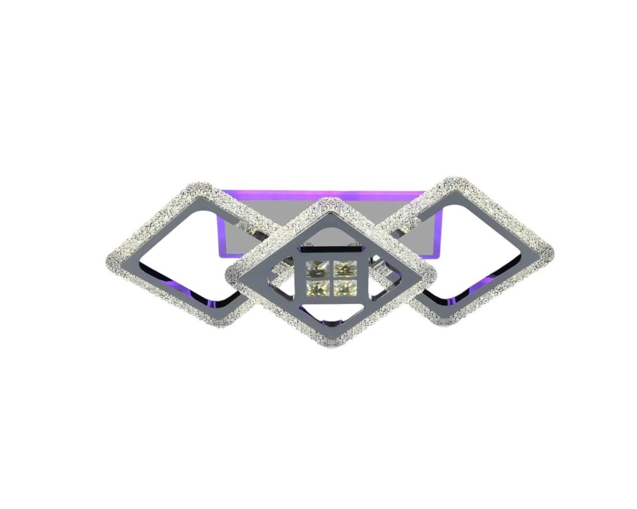 Люстра светодиодная Valeso V 3204-2+1C CR без пульта