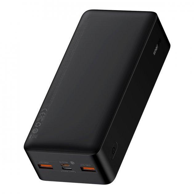 Батарея портативная Baseus Bipow Digital Display PPDML-N01 30000 mAh 20W Black - фото 3