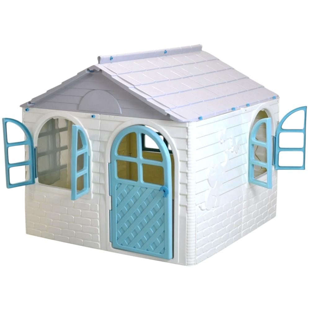 Домик игровой Ладони детский 130х130 см Серо-бирюзовый