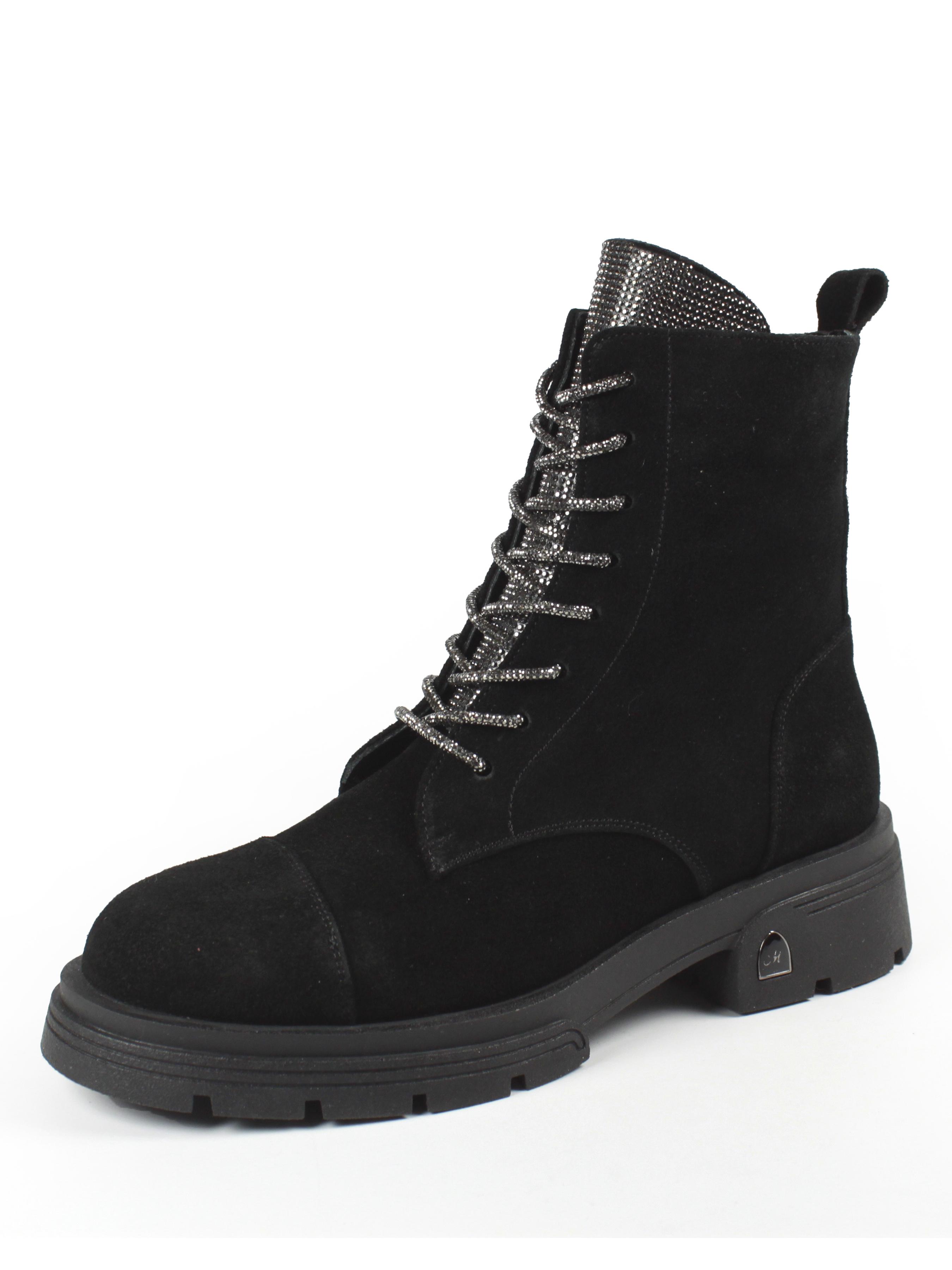 Черевики жіночі It-girl р. 36 Black (3932-218) - фото 5