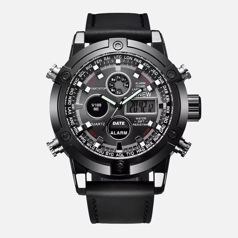 Годинник наручний чоловічий AMST 3003 з хронографом