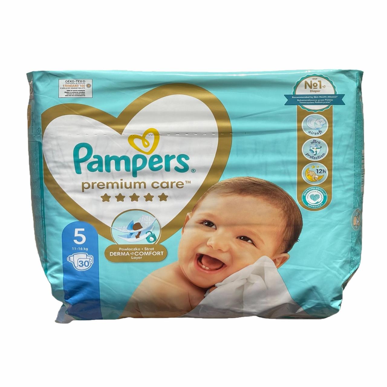 Підгузники Pampers Premium Care 5 11-16 кг 30 шт. - фото 2