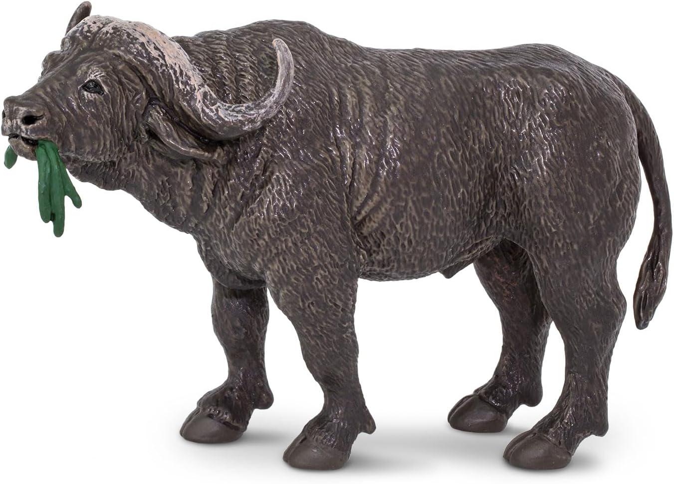 Фигурка Safari LtdАфриканский буйвол (222729)