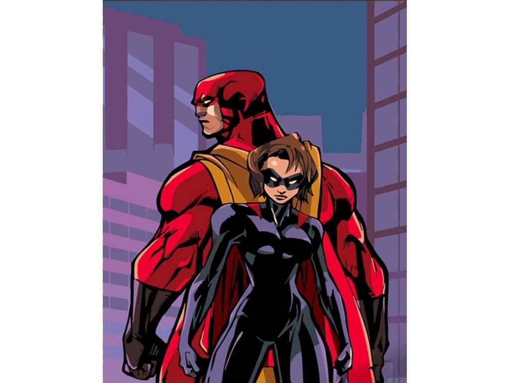 Картина по номерам Strateg Супер-дуэт 30х40 см (SS6710)