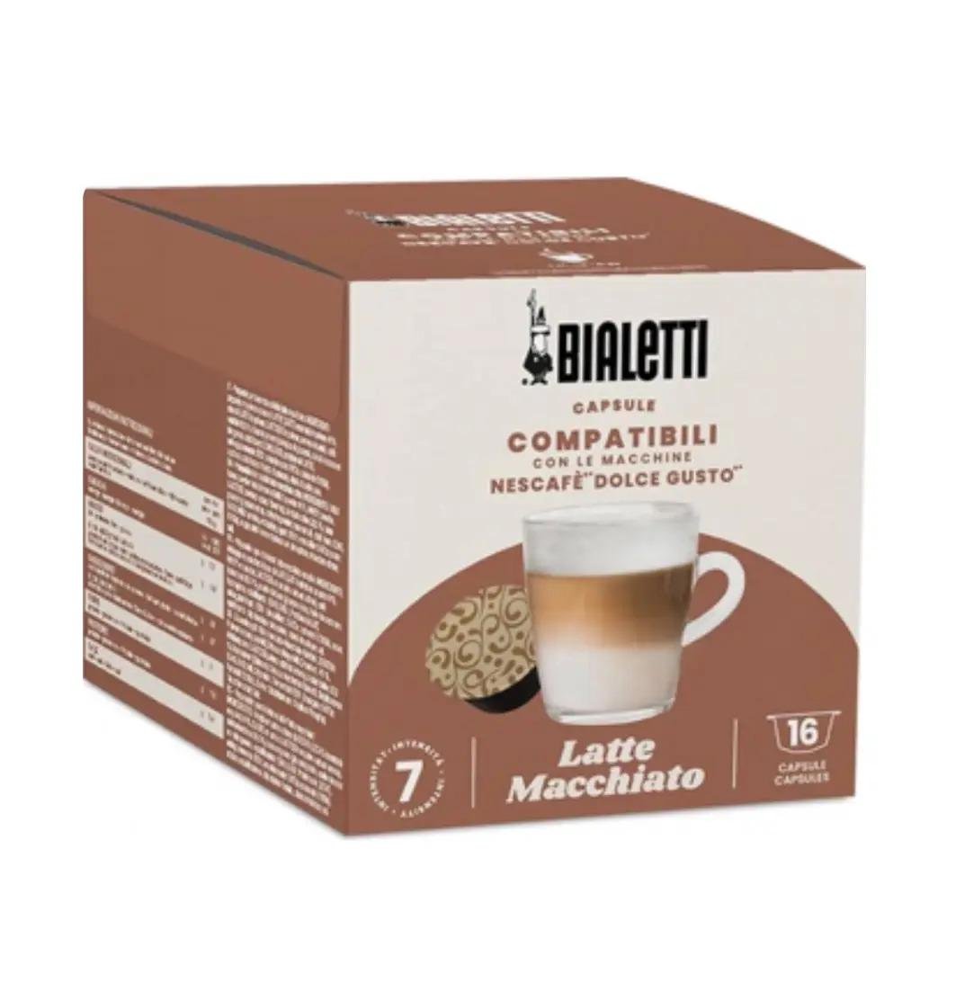 Кофе в капсулах Bialetti Dolce Gusto Latte Macchiato (096080448)