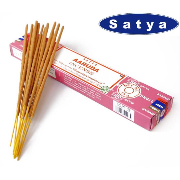 Аромапалочки Satya Arruda Рута 15 г (9130919) - фото 2 Аромапалочки Satya Arruda Рута 15 г (9130919) - фото 2