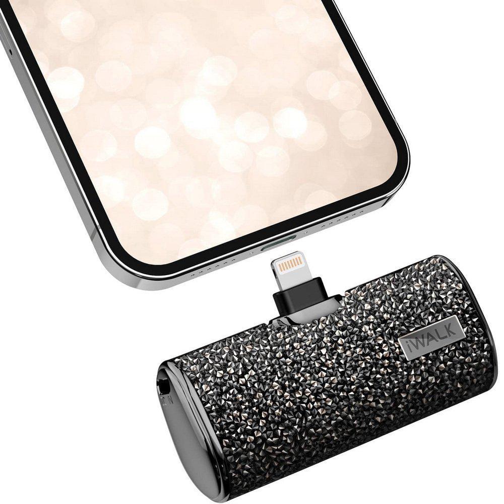 Повербанк iWalk Secret 4500 mAh Black (DBS4500L)