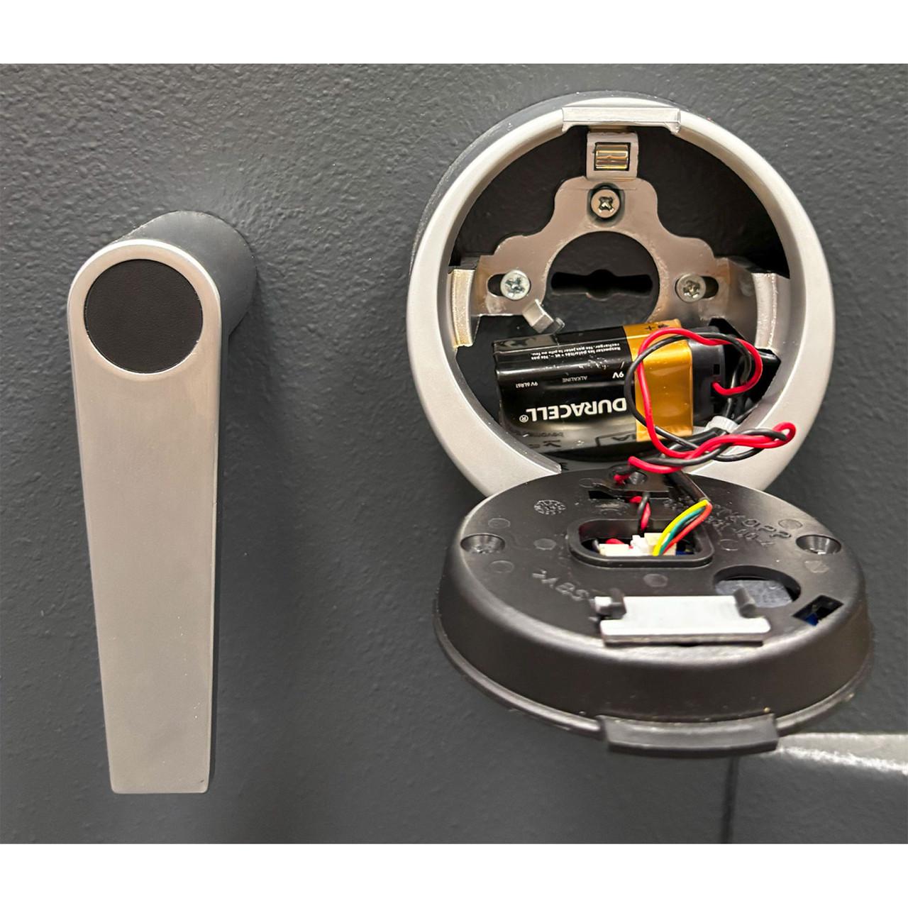 Сейф вогнезламостійкий Griffon CL II.60.K.E Emergency - фото 7 Сейф вогнезламостійкий Griffon CL II.60.K.E Emergency - фото 7