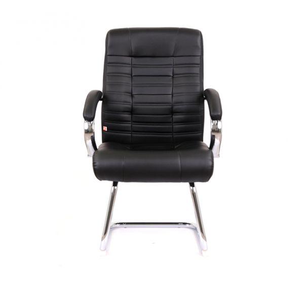 Кресло конференционное АКЛАС Атлант CF Черный (XY-7147-G) - фото 2 Кресло конференционное АКЛАС Атлант CF Черный (XY-7147-G) - фото 2