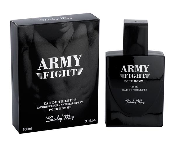 Туалетная вода Shirley May Army Fight 100 мл