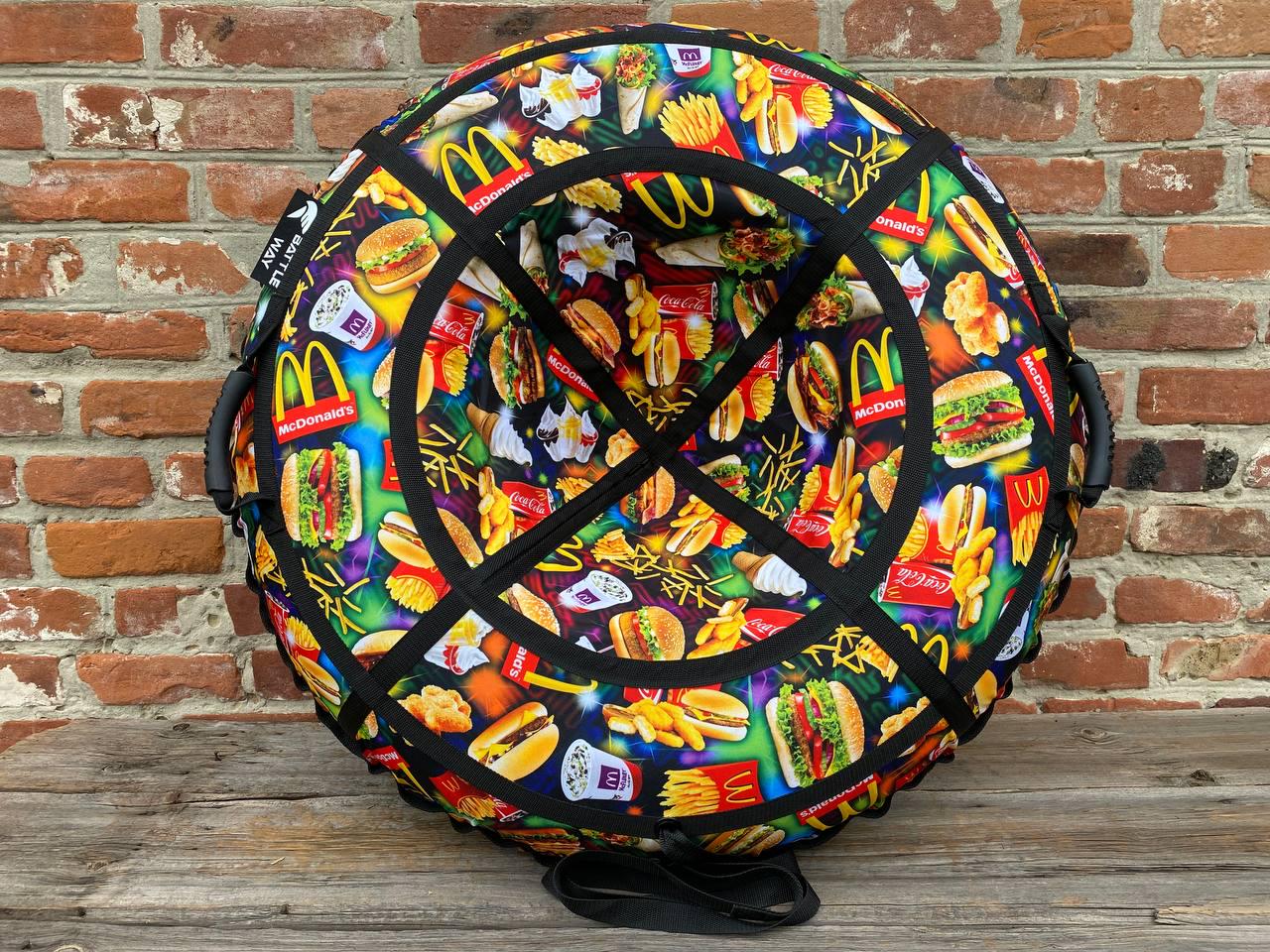 Тюбінг MacDonals 120 см камера 15" (e3fd3b62) Тюбінг MacDonals 120 см камера 15" (e3fd3b62)