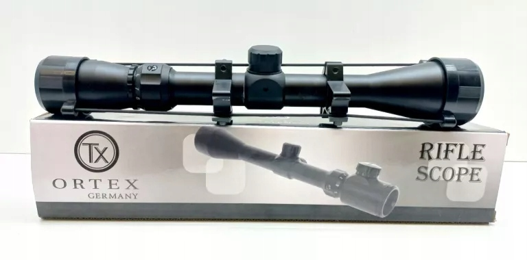 Оптический прицел Rifle Scope Ortex 3-9х40 - фото 5 Оптический прицел Rifle Scope Ortex 3-9х40 - фото 5