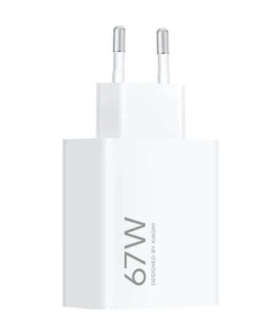 Зарядний пристрій Xiaomi 2in1 67W/кабель Type-C (AWN-00219) - фото 3 Зарядний пристрій Xiaomi 2in1 67W/кабель Type-C (AWN-00219) - фото 3