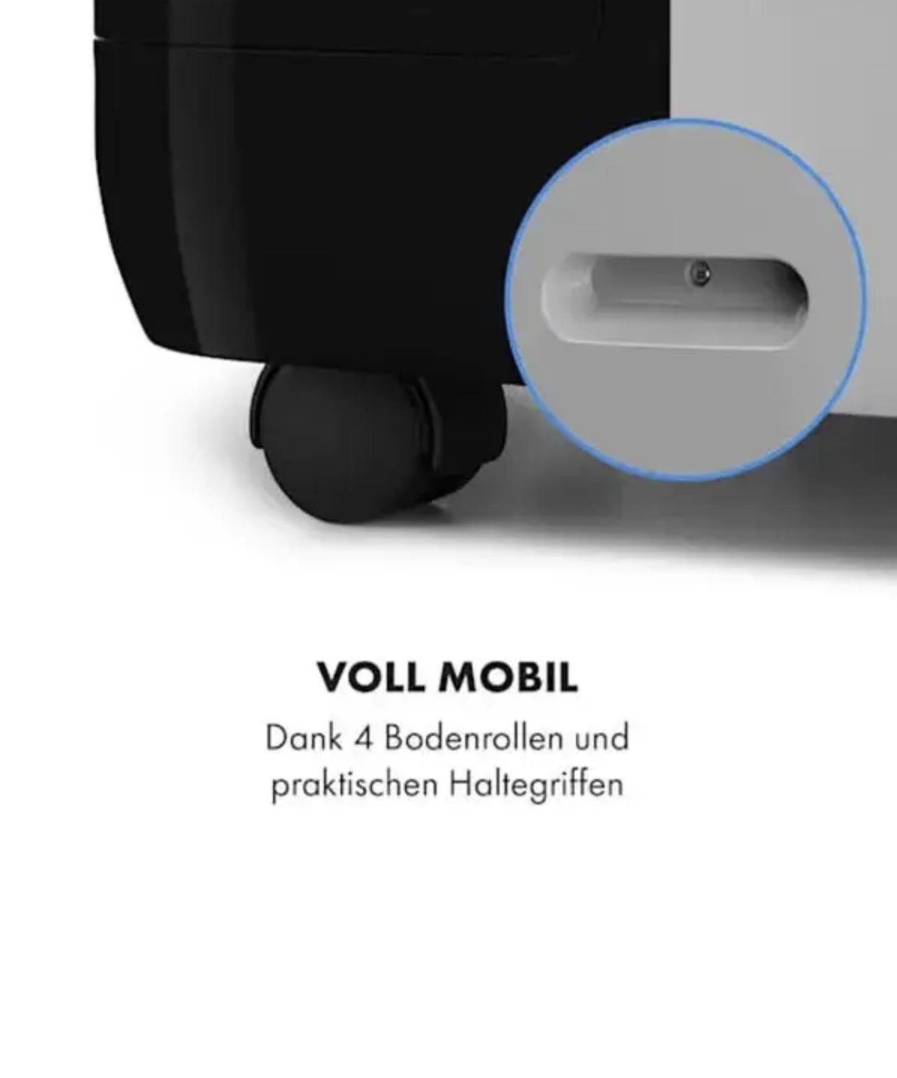 Кондиционер KLARSTEIN Grandbreeze Pro 14K 3в1 460 м3/ч 14 000 БТЭ/4,1 к Вт 68 м2 - фото 3