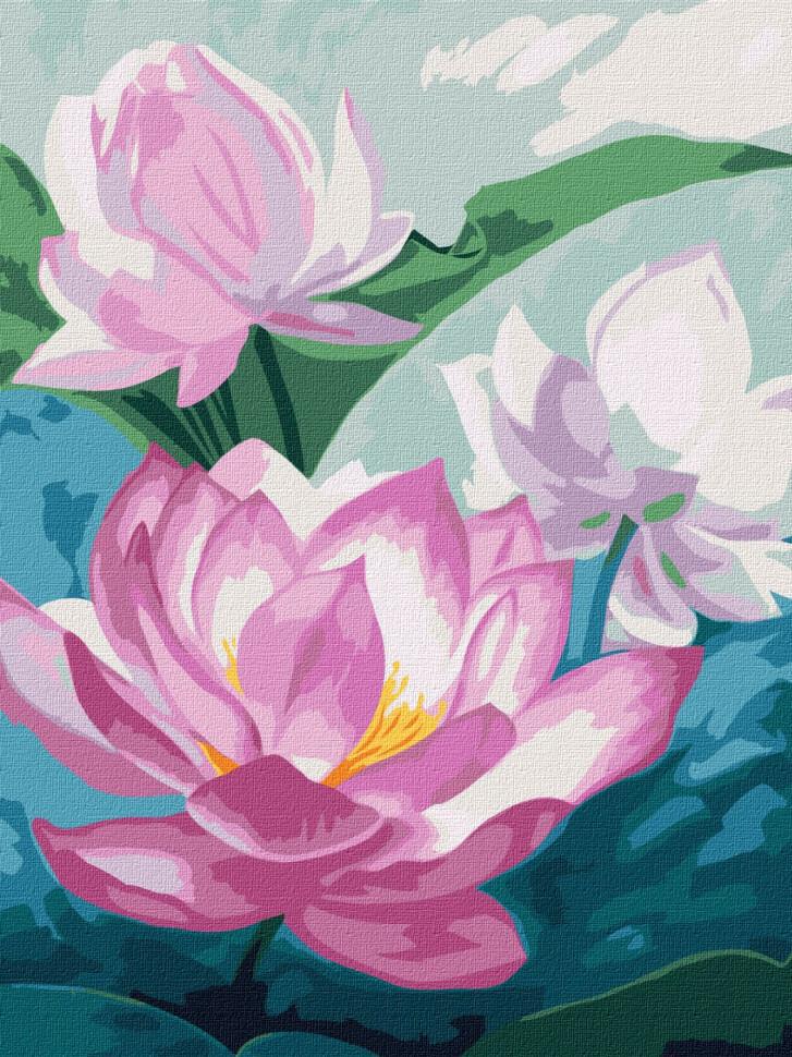 Картина по номерам Идейка Свет на пруду 30x40 см (KHO3214)