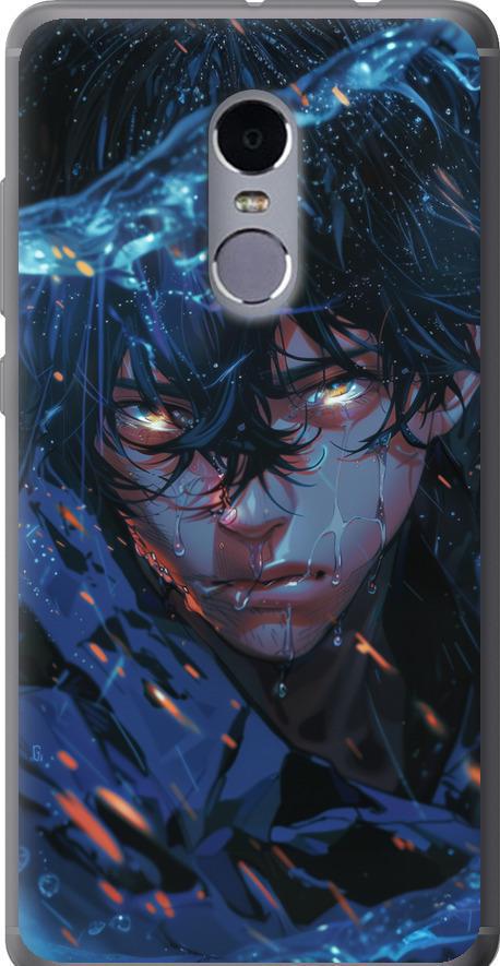 Чехол на Xiaomi Redmi Note 4 Satoru Gojou (6128t-352-42517)