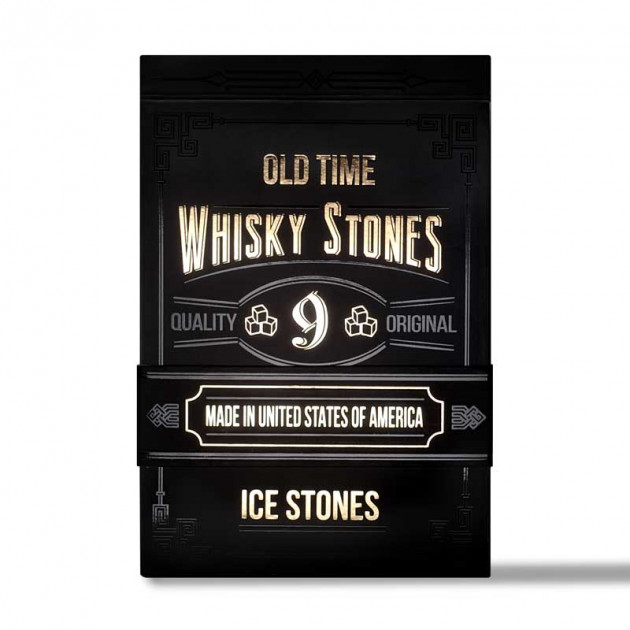 Камни для виски Whiskey Stones Classic 9 шт. с мешочком (00065) - фото 2