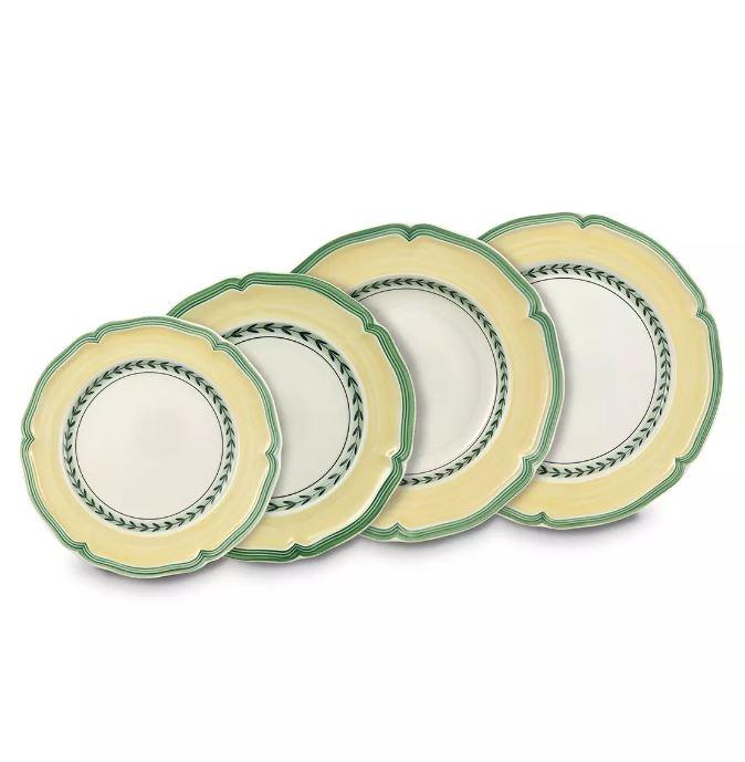 Обеденная тарелка Villeroy & Boch French Garden Vienne 26 см (1022832620) - фото 6