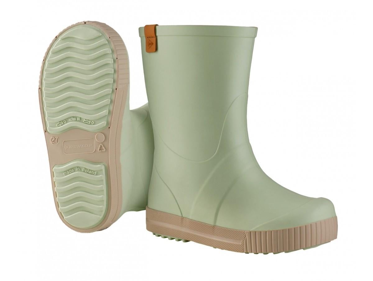 Сапоги детские резиновые Dunlop Puddle Jumper р.33 Mint Green (PA0KF01)