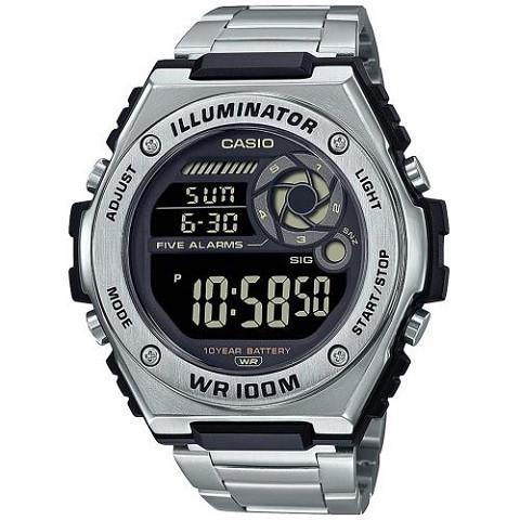 Часы кварцевые Casio MWD-100HD-1BVEF D 51 мм (11782814)