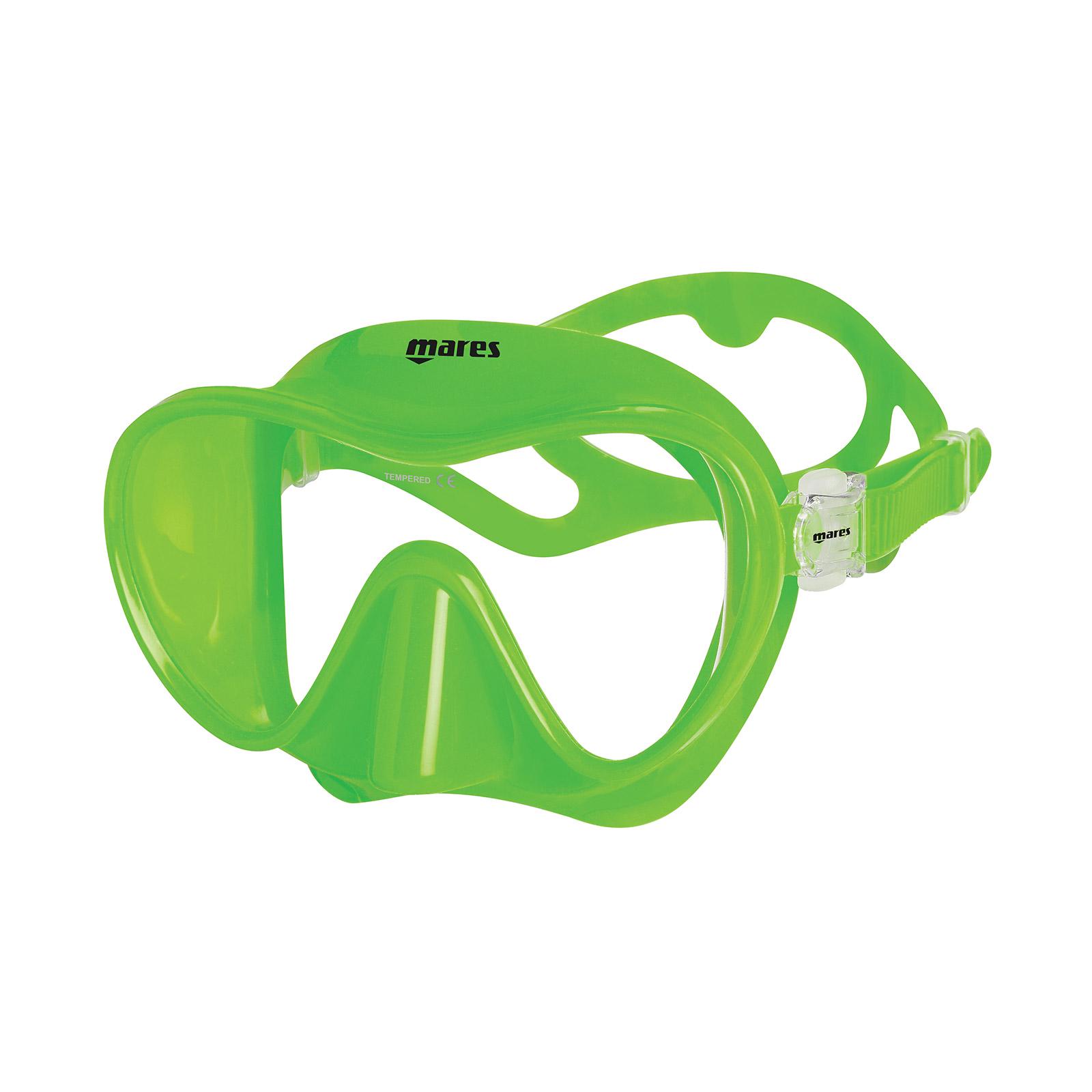 Маска для дайвинга Mares Tropical Зеленый (411246.BXGNGN)