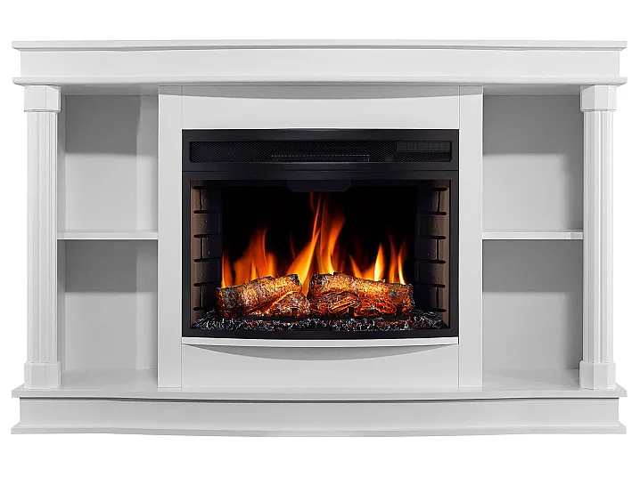 Електрокамін ArtiFlame Brittany AF25 Білий Електрокамін ArtiFlame Brittany AF25 Білий