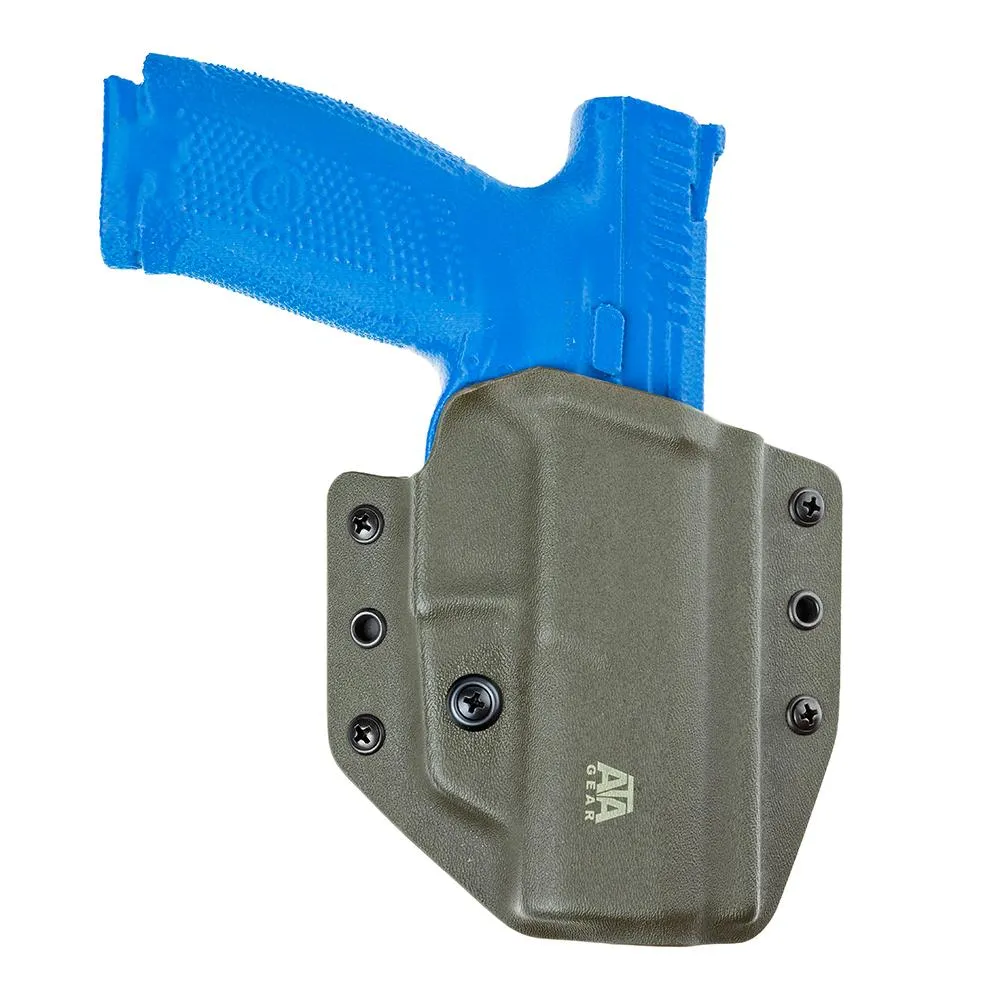 Кобура внутрипоясная ATA-Gear Hit Factor v.1 CZ P10-F/SC Drab Olive