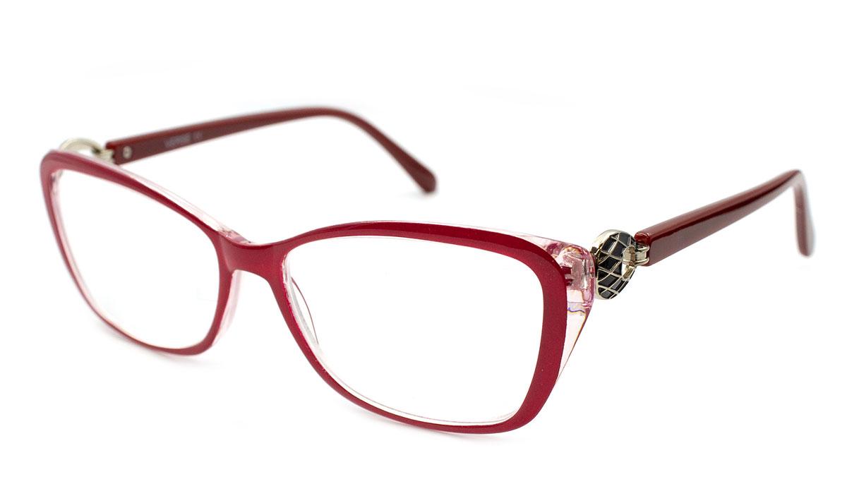 Очки для зрения женские Oftalmic диоптрия +3.00 55-16-138 линза полимер PD62-64 (177-83|G|p3.00|29)