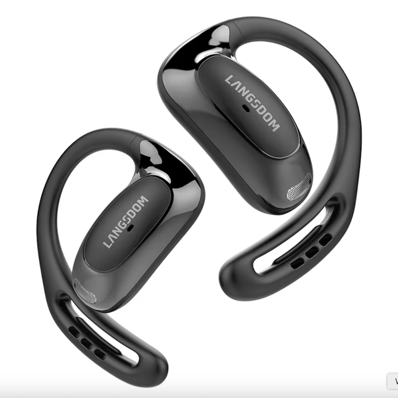 Наушники беспроводные спортивные Bluetooth Langsdom TE 10 Open Ear Black Наушники беспроводные спортивные Bluetooth Langsdom TE 10 Open Ear Black