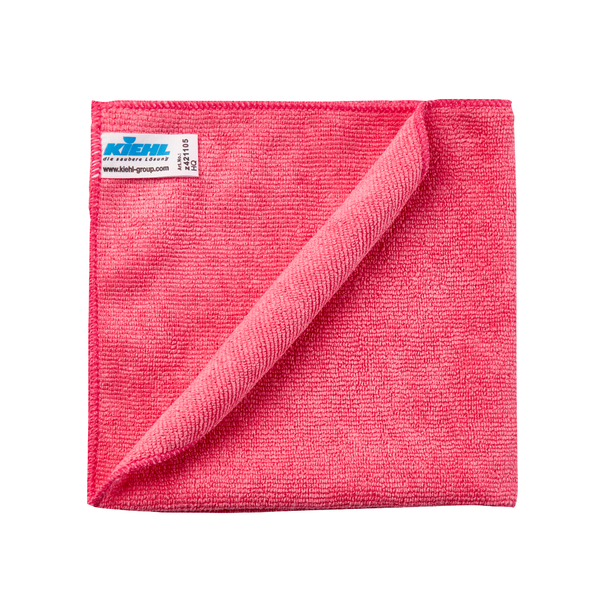 Салфетка микроволоконная Kiehl HQ-Allround 40x40 см Красный (26552866)