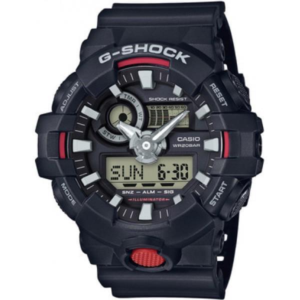 Годинник чоловічий Casio GA-700-1A
