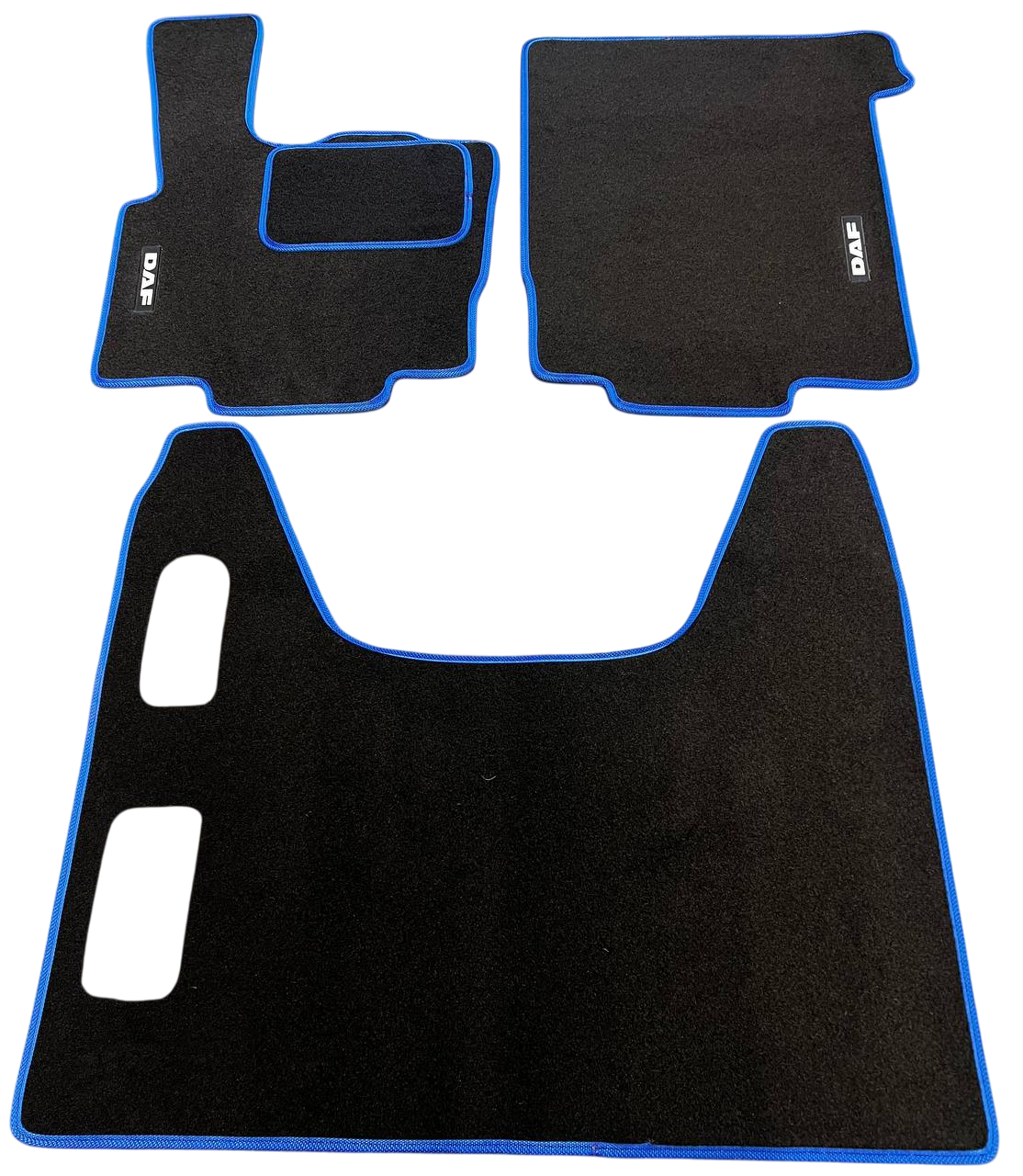 Килимки в салон ворсові для DAF XF 95 АКПП 5 шт. Чорний (27327144)