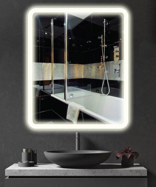 Зеркало с фоновой LED подсветкой ML-12 1100х800 мм